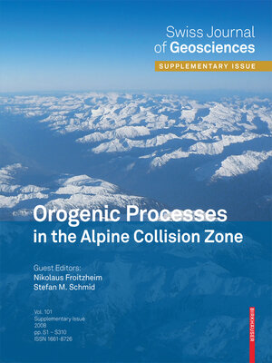 cover image of Orogenic Processes in the Alpine Collision Zone